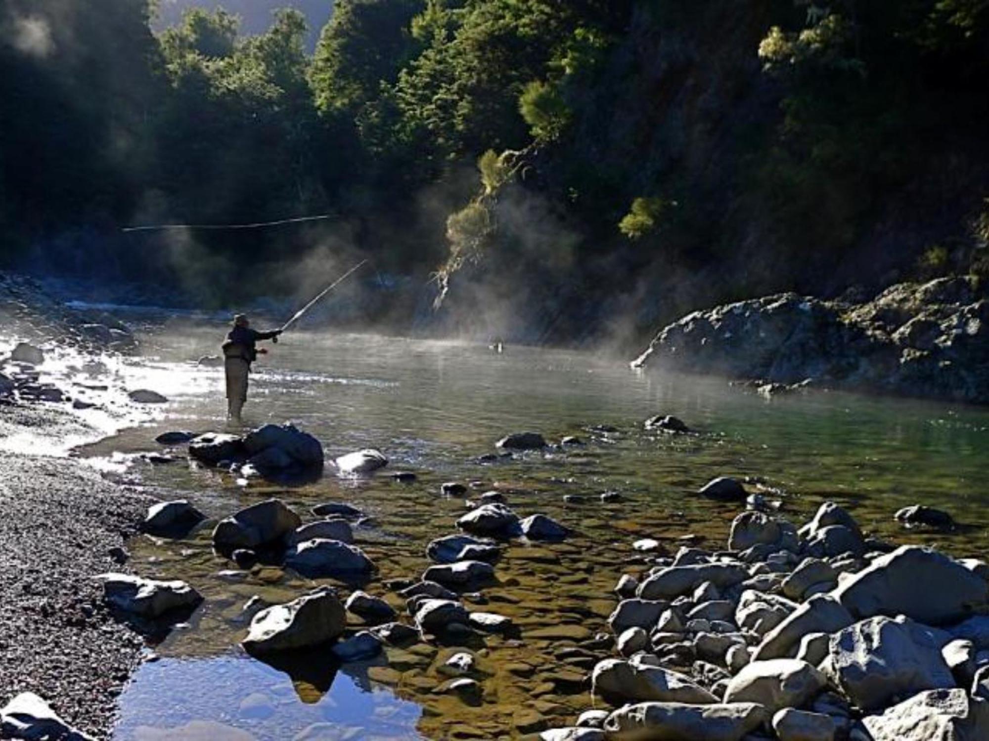 River Birches Turangi Bagian luar foto