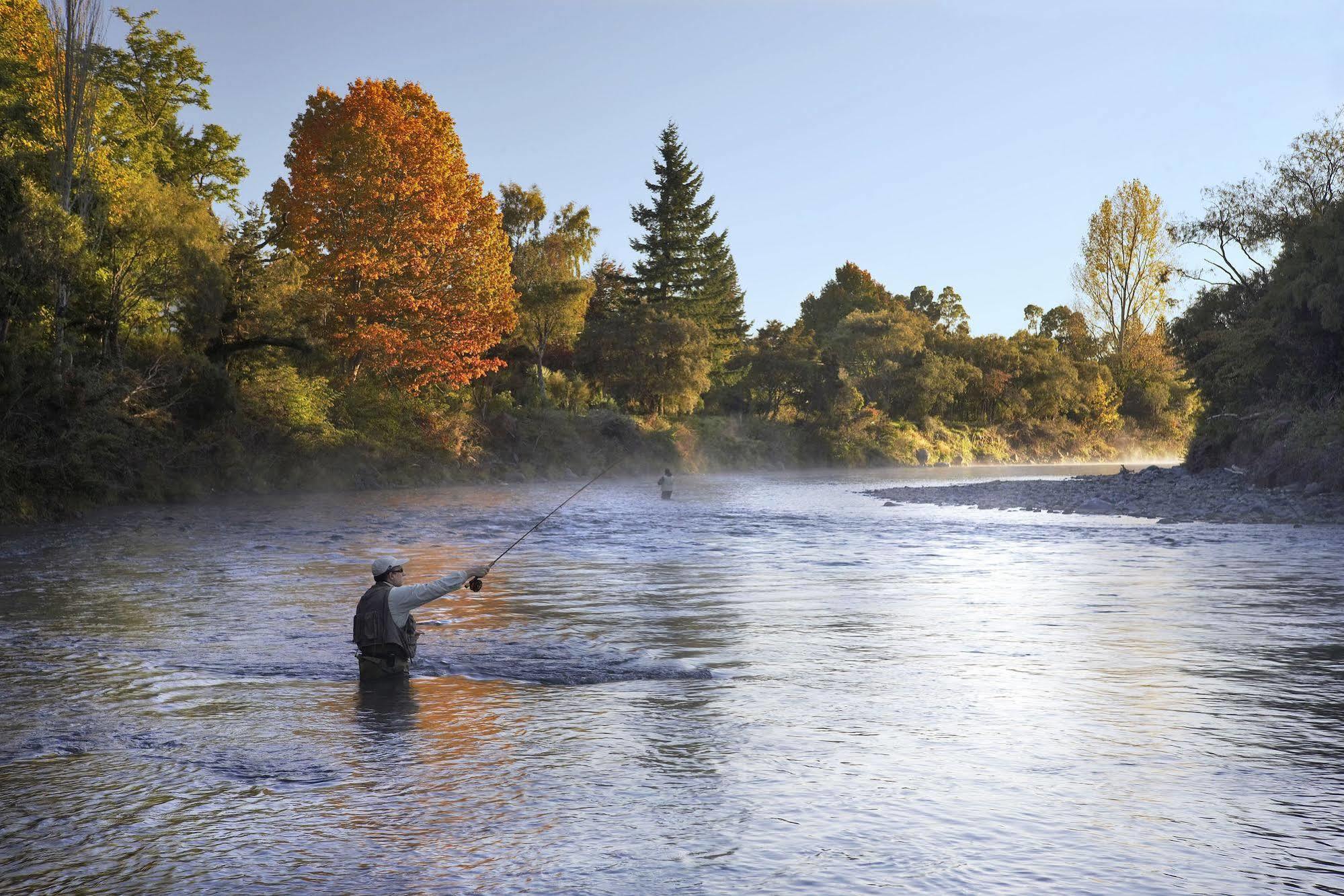 River Birches Turangi Bagian luar foto